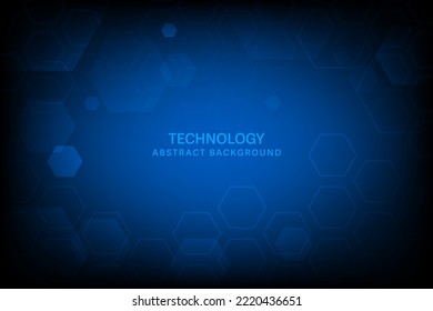 Vector abstract geometric shapes futuristic technology concept background.	