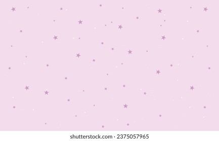 Vector abstract geometric shapes on purple background perfect for wallpaper backdrop postcard background.