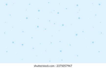 Vector abstract geometric shapes on blue background perfect for wallpaper backdrop postcard background.