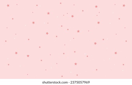 Vector abstract geometric shapes on pink background perfect for wallpaper backdrop postcard background.