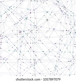 Vector abstract geometric simple structure background template