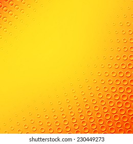 Vector abstract geometric techno background for your design.