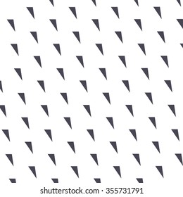 Vector abstract geometric triangle background