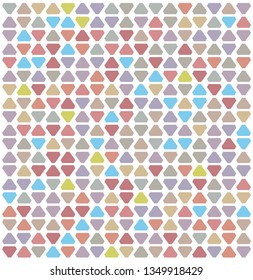 Vector Abstract Geometric Triangle,  Diamond Pattern. Professional Business Background Texture, Wallpaper.