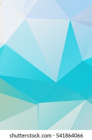 Vector Abstract  geometric  triangle polygon background texture