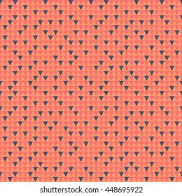 Vector abstract geometric triangle seamless pattern background