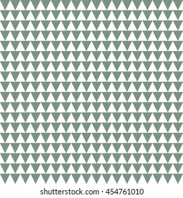 Vector abstract geometric triangle seamless pattern background