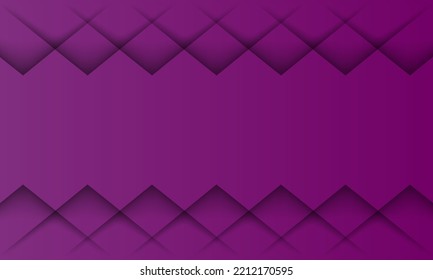 Vector Abstract Geometric With Violet Color Background For Template, Poster, Flyer Design.