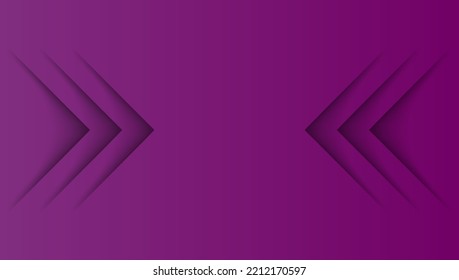 Vektor abstrakte Geometrie mit violettem Farbhintergrund für Vorlage, Poster, Flügeldesign.