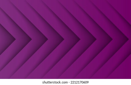 Vector Abstract Geometric With Violet Color Background For Template, Poster, Flyer Design.