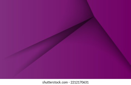Vector Abstract Geometric With Violet Color Background For Template, Poster, Flyer Design.