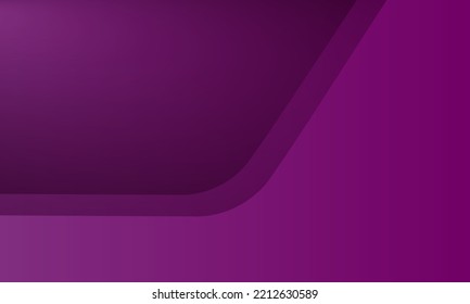 Vector Abstract Geometric With Violet Color Background For Template, Poster, Flyer Design.