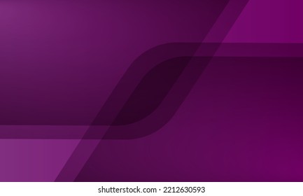 Vector Abstract Geometric With Violet Color Background For Template, Poster, Flyer Design.