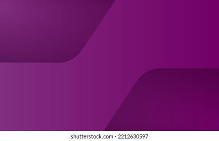 Geométrico De Resumen Vector Con Fondo De Color Violeta Para El Diseño De Plantilla, Cartel, Volante.