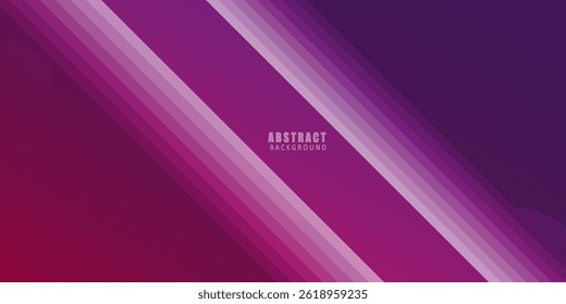 Vector Geométrico Abstractas Con Fondo De Color Violeta Para La Plantilla, Póster, Diseño De Volante.