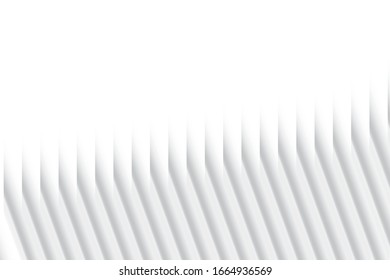 Vector abstract geometric white and gray color background. 