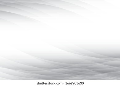 Vector abstract geometric white and gray color background. 