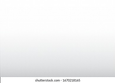 Vector abstract geometric white and gray color background with round shape. 