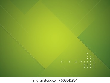 Vector of abstract geometrical background