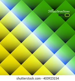 Vector abstract Geometrical, concept illustration