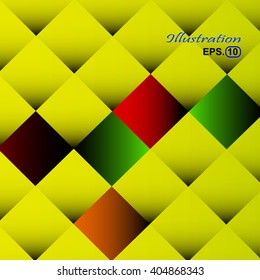 Vector abstract Geometrical, concept illustration