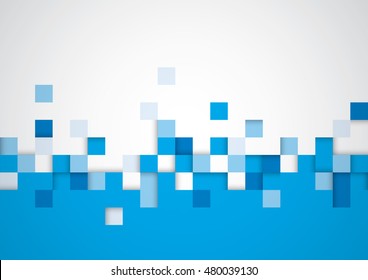 Vector of abstract geometrical shape and background