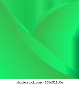 Abstrakte geometrisch futuristische Konzeptgrafik-Streifen der Vektorillustration mit hellgrünem Hintergrund Vektorillustration Texturillustrationen