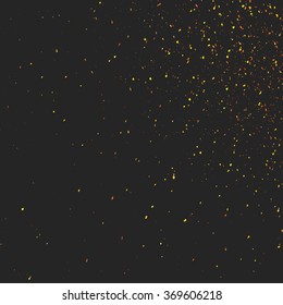 Vector abstract Glitter background. Gold dust Wallpapers.
