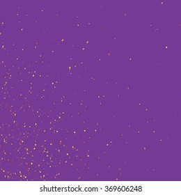 Vector abstract Glitter background. Gold dust Wallpapers.
