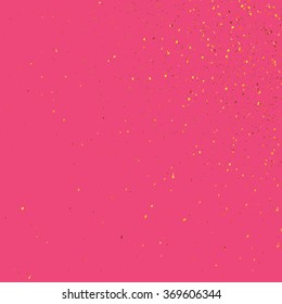 Vector abstract Glitter background. Gold dust Wallpapers.

