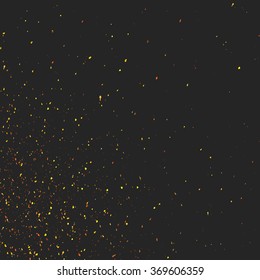 Vector abstract Glitter background. Gold dust Wallpapers.
