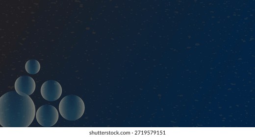 Vektorgrafik abstrakter Glitzerlichter. blau, gold und schwarz. de fokussiert. Modern