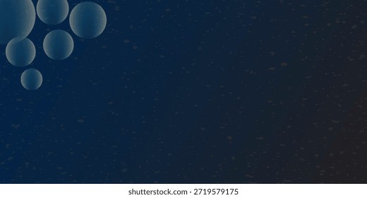 vector of abstract glitter lights. blue, gold and black. de focused. Modern