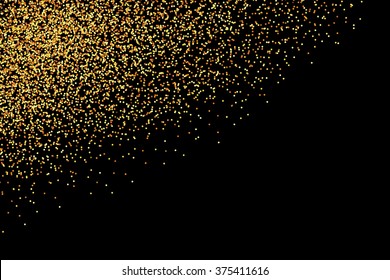 Vector abstract Glitter texture background. Gold  Wallpapers.
