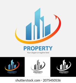 Vector abstract, global Property symbol or icon