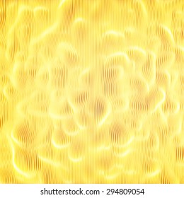 Vector abstract glowing point noise background. Array of glowing points in form of distorted surface. Abstract colorful cyber background. eps10