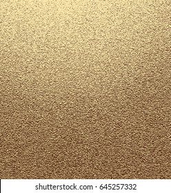 Vector abstract gold glitter mettallic background. 