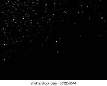 Vector abstract gold paint splatter brush black Background.
