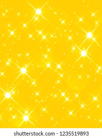 Vector abstract gold sparkle glitter background.
