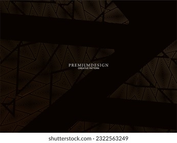  Vector abstract golden luxury background with geometric graphic elements, suitable for poster, flyer, digital board, web, concept design, etc.
