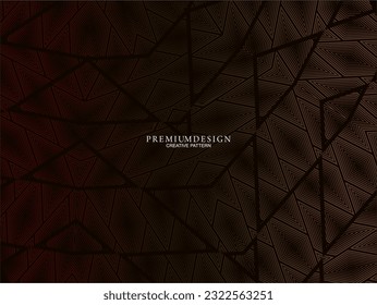  Vector abstract golden luxury background with geometric graphic elements, suitable for poster, flyer, digital board, web, concept design, etc.