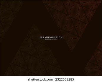  Vector abstracto de fondo dorado de lujo con elementos gráficos geométricos, adecuado para afiches, volante, tablero digital, web, diseño conceptual, etc.