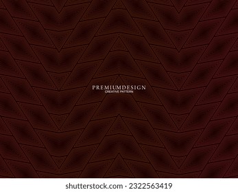  Vector abstracto de fondo dorado de lujo con elementos gráficos geométricos, adecuado para afiches, volante, tablero digital, web, diseño conceptual, etc.