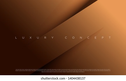 Vector abstract golden luxury backgrounds with geometric graphic elements for poster, flyer, digital board and concept design.