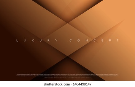 Vector abstract golden luxury backgrounds with geometric graphic elements for poster, flyer, digital board and concept design.