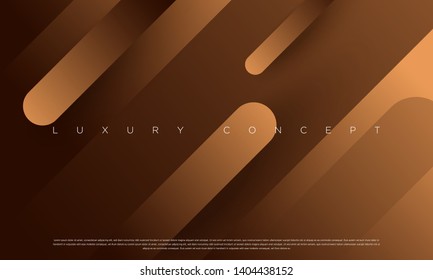 Vector abstract golden luxury backgrounds with geometric graphic elements for poster, flyer, digital board and concept design.