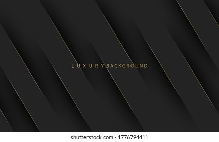 Vector abstract golden luxury backgrounds with geometric graphic elements for poster, flyer, digital board and concept design.