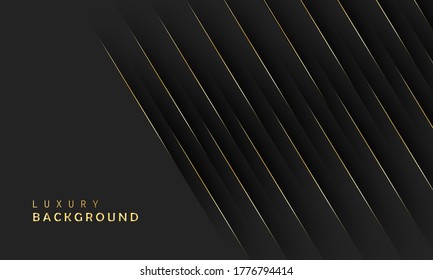 Vector abstract golden luxury backgrounds with geometric graphic elements for poster, flyer, digital board and concept design.