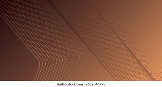 Vector abstract golden luxury backgrounds with geometric graphic elements and hexagon lines