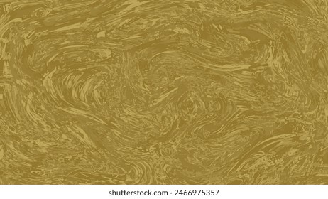 Vector abstract golden texture. Fluid background
